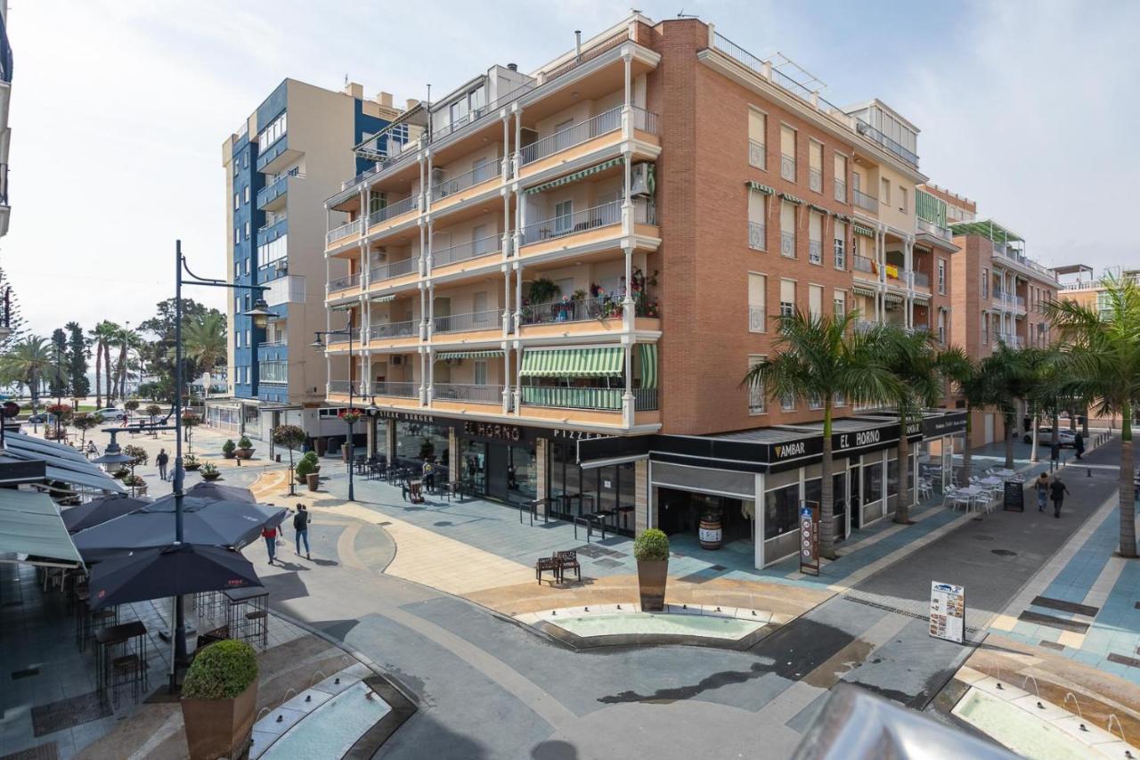 Apartamentos Guerrero Torre Del Mar Exterior foto