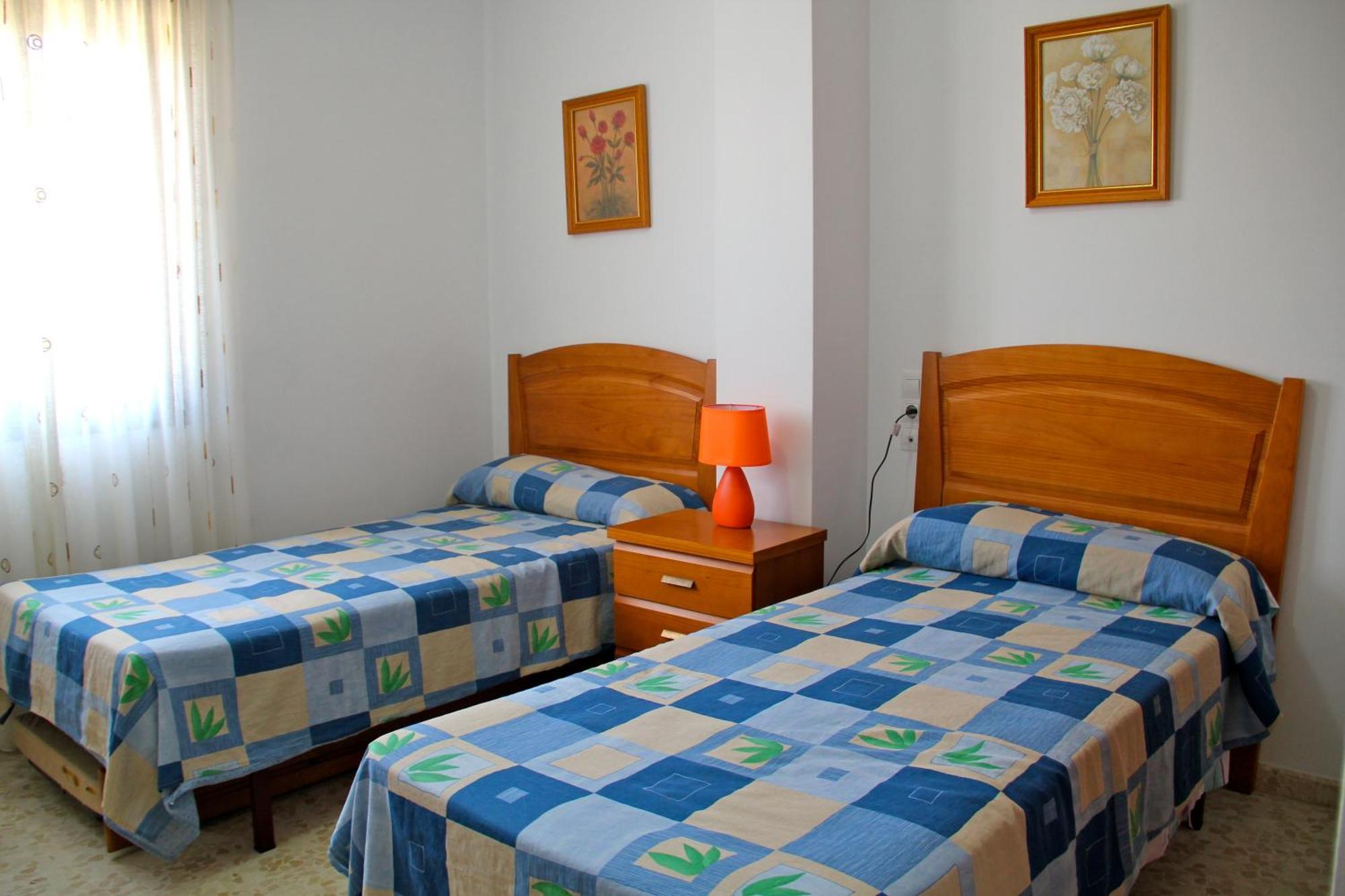 Apartamentos Guerrero Torre Del Mar Zimmer foto