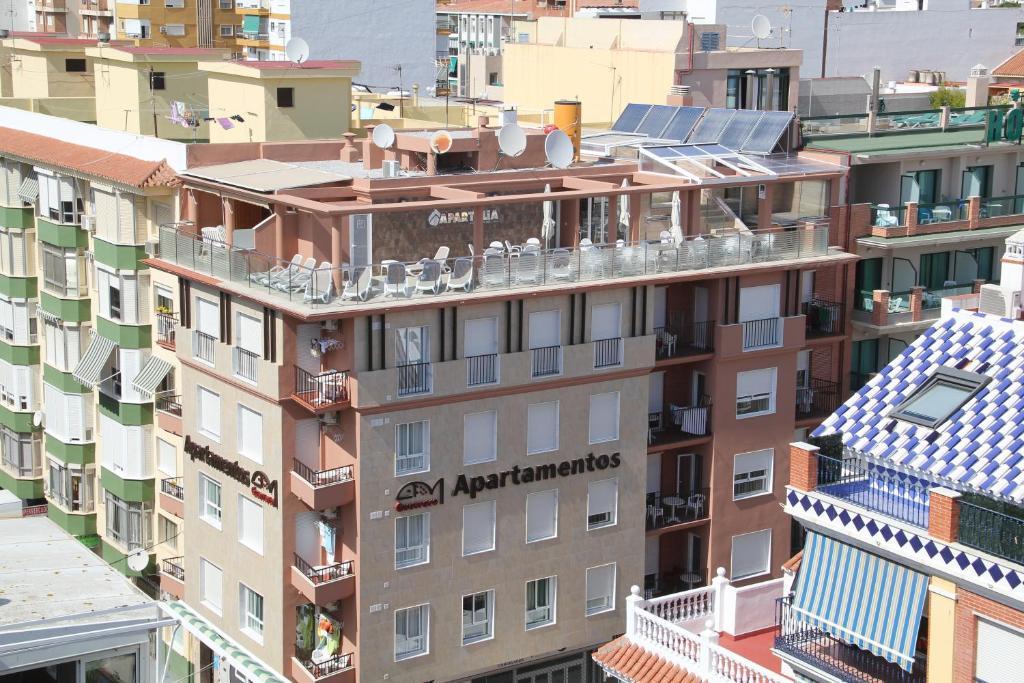 Apartamentos Guerrero Torre Del Mar Exterior foto