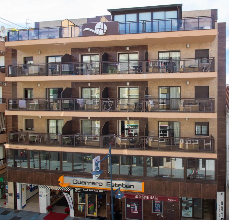 Apartamentos Guerrero Torre Del Mar Exterior foto